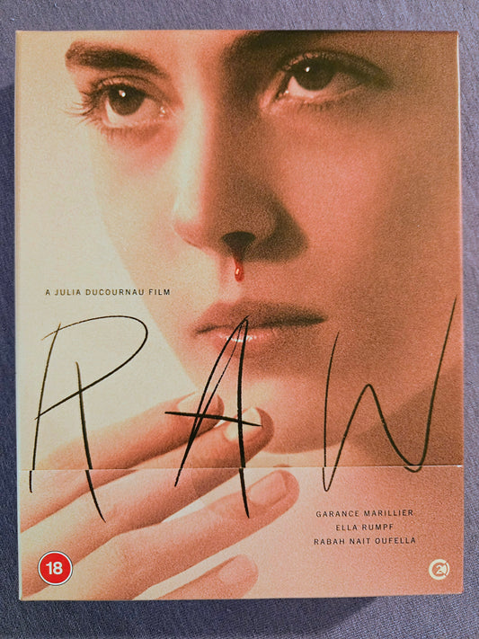 Raw (Second Sight) USED Limited Edition - Blu-ray Region B