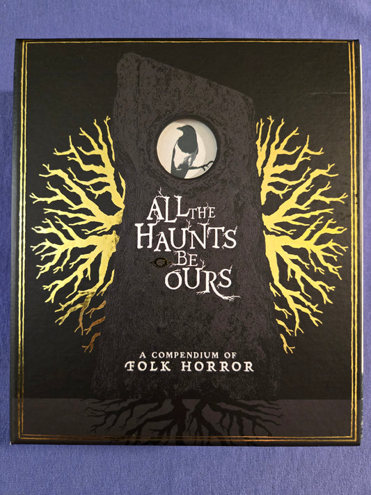 All the Haunts Be Ours: A Compendium of Folk Horror Vol. 1 (Severin) USED Box Set - Blu-Ray