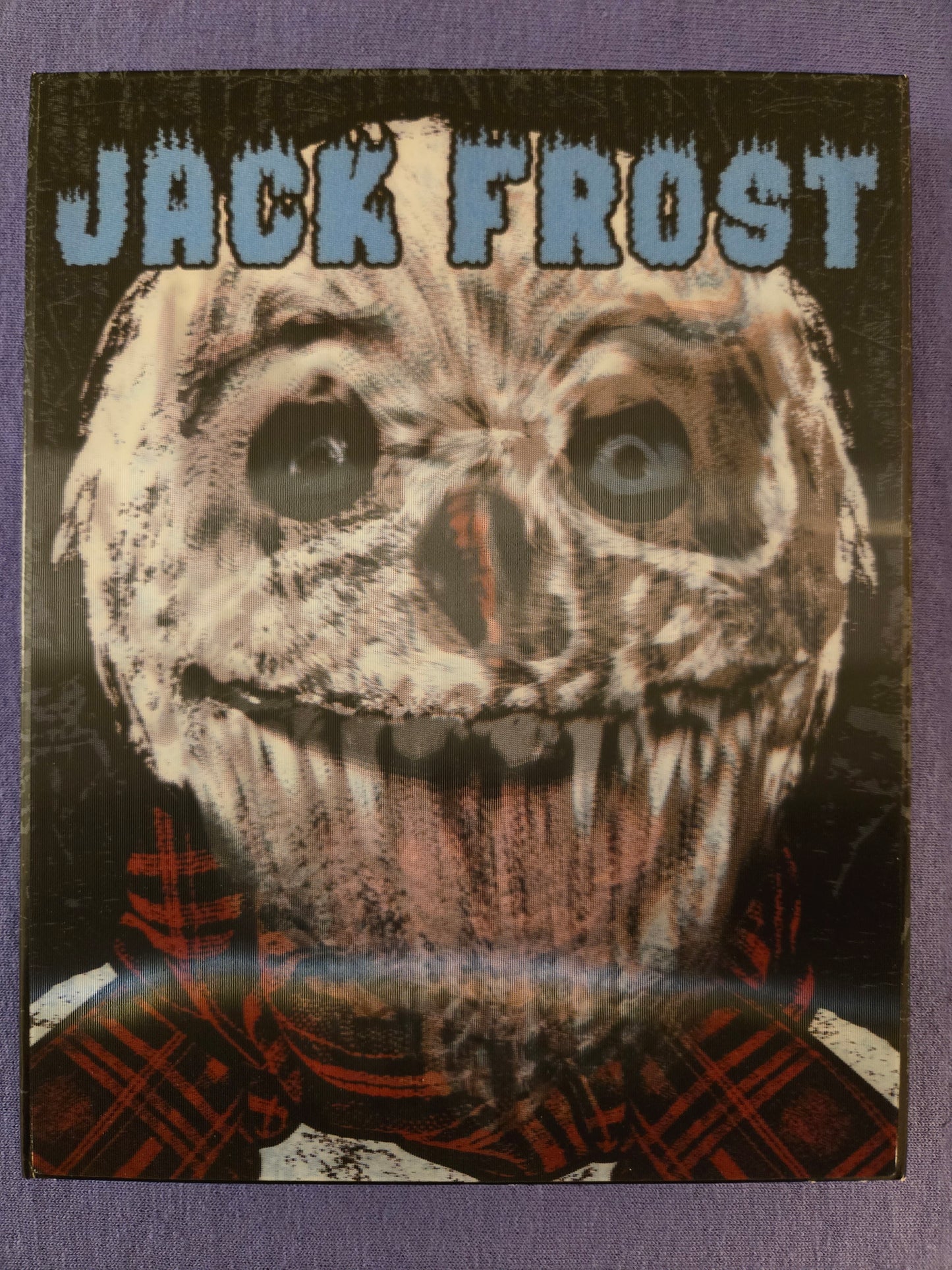 Jack Frost (Vinegar Syndrome) USED LE 3000 Lenticular OOP Slipcover - Blu-Ray