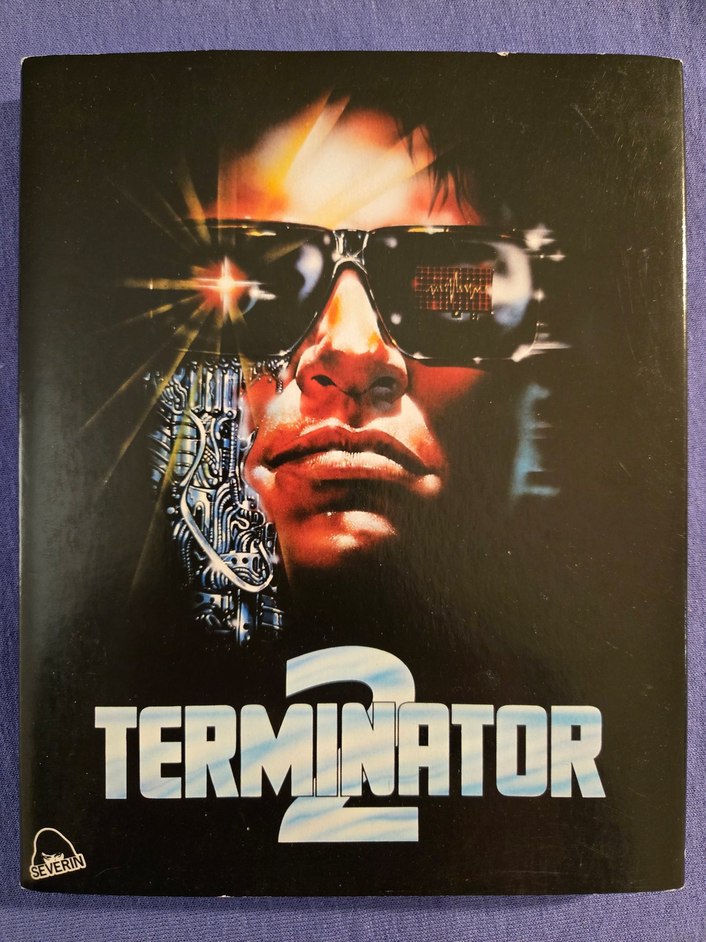 Shocking Dark (Severin) USED Limited Terminator 2 Slipcover - Blu-Ray