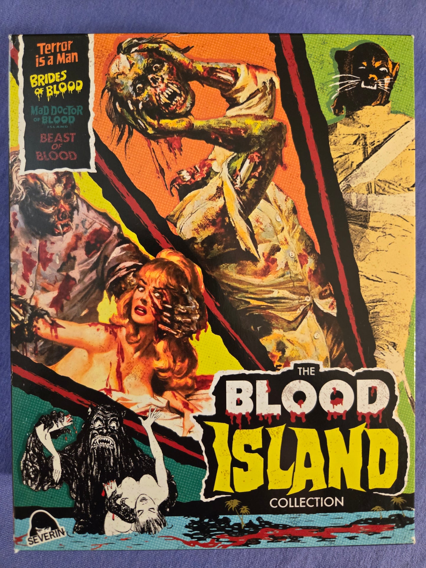 The Blood Island Collection (Severin) USED LE 3500 Box Set - Blu-Ray