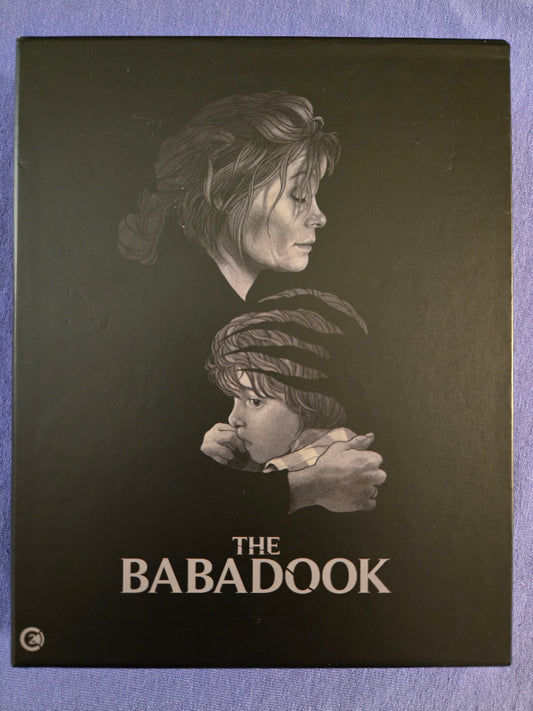 The Babadook (Second Sight) USED LE - 4K UHD Region Free / Blu-ray Region B