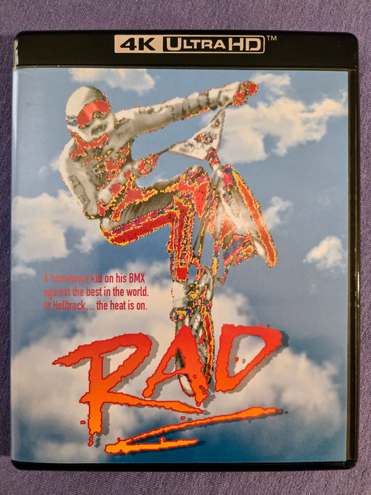 Rad (Vinegar Syndrome) USED 4k UHD