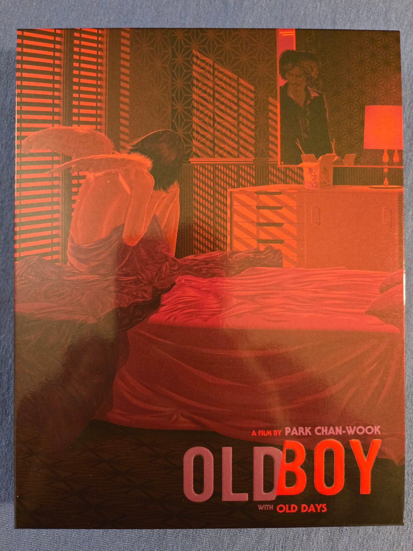 Oldboy (Plain Archive) USED LE 2000 Steelbook Full Slip - Blu-ray Region Free