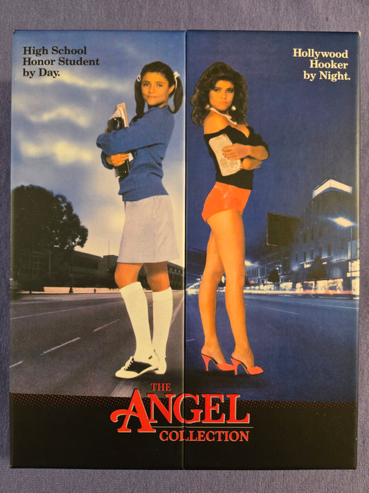 The Angel Collection (Vinegar Syndrome) USED LE Box Set - Blu-Ray