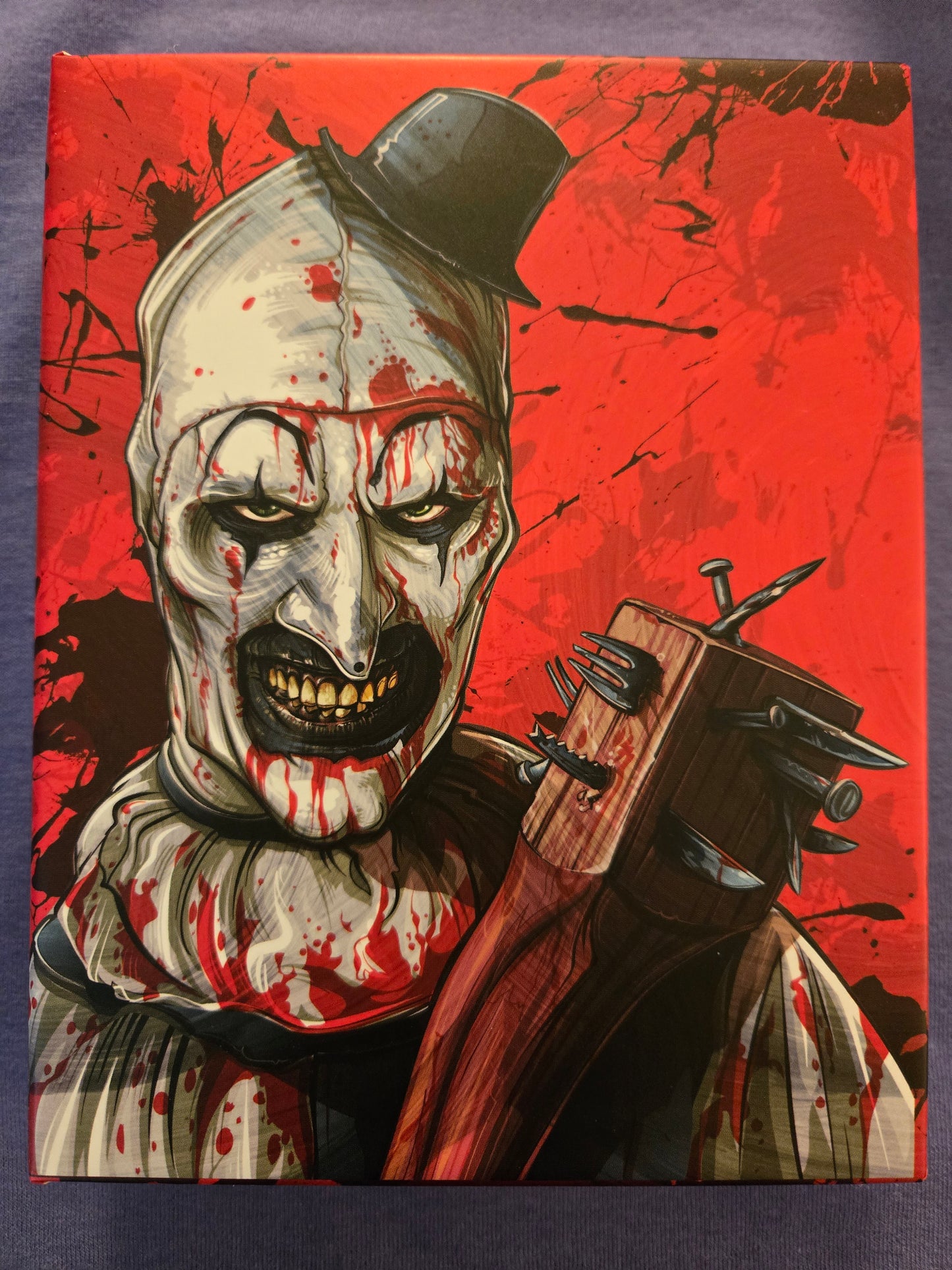 Terrifier: This is Art Collection (Umbrella) USED LE 1500 Collector's Edition - Blu-ray Region B