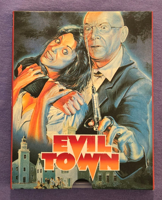 Evil Town (Vinegar Syndrome) USED LE Numbered VSA - Blu-Ray