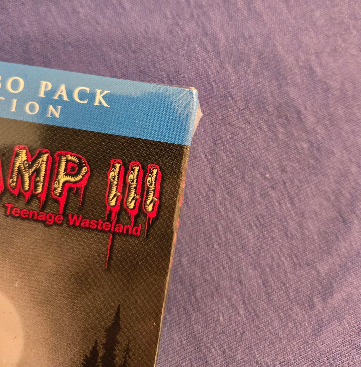 Sleepaway Camp III: Teenage Wasteland (Scream Factory) Collector's Edition w/Slipcover - Blu-Ray *DING*