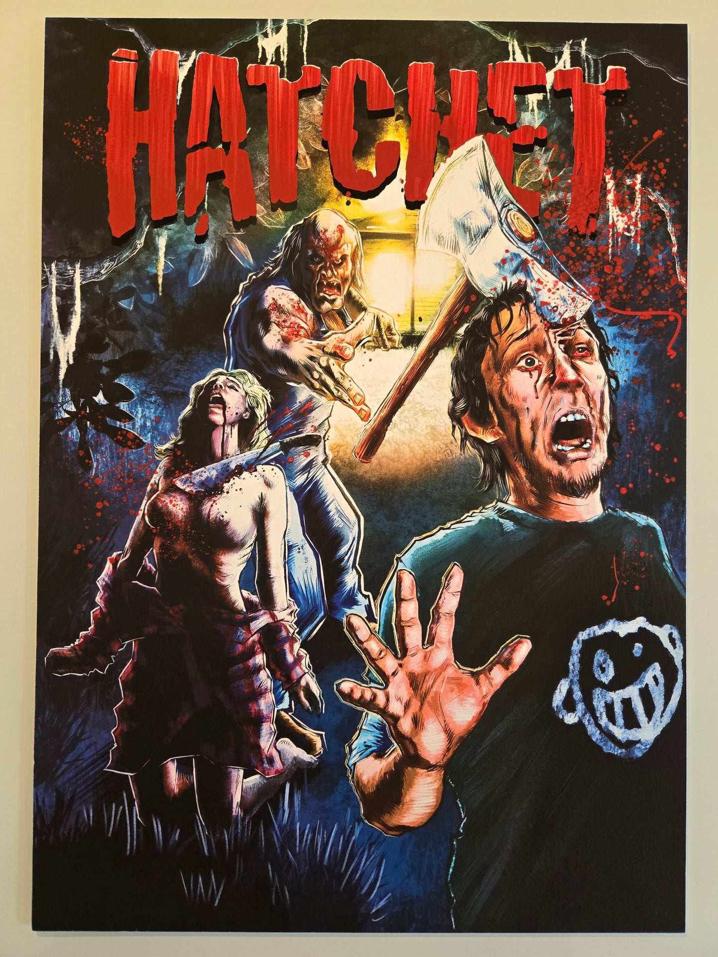 Hatchet Giclée Print - Signed and Numbered to 11