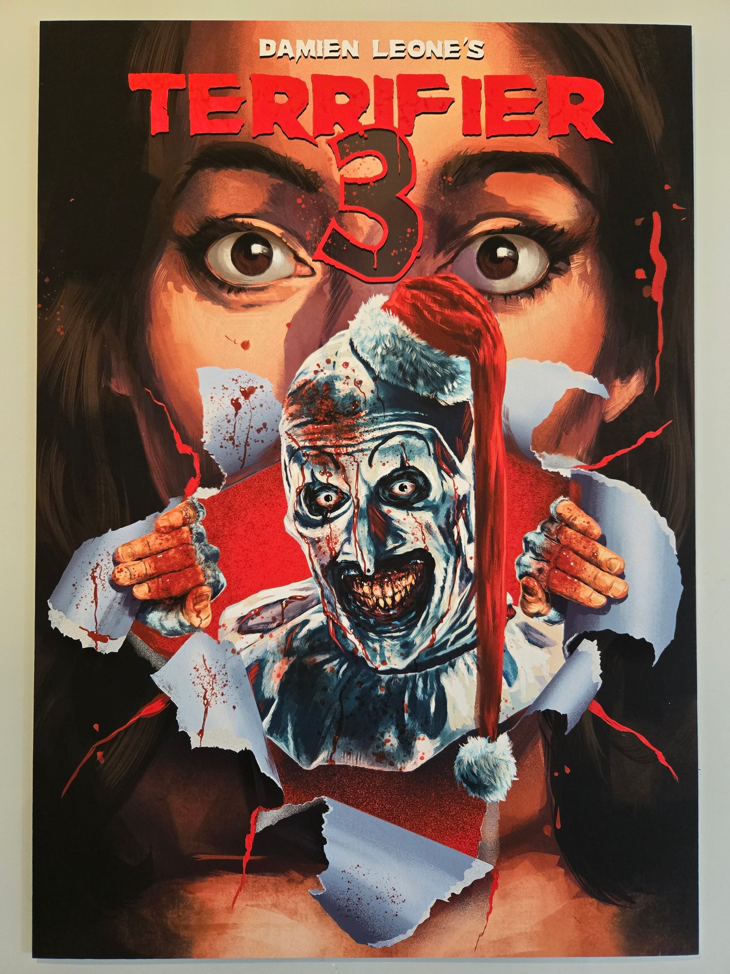 Terrifier 3 Smile Giclée Print - Signed and Numbered to 11