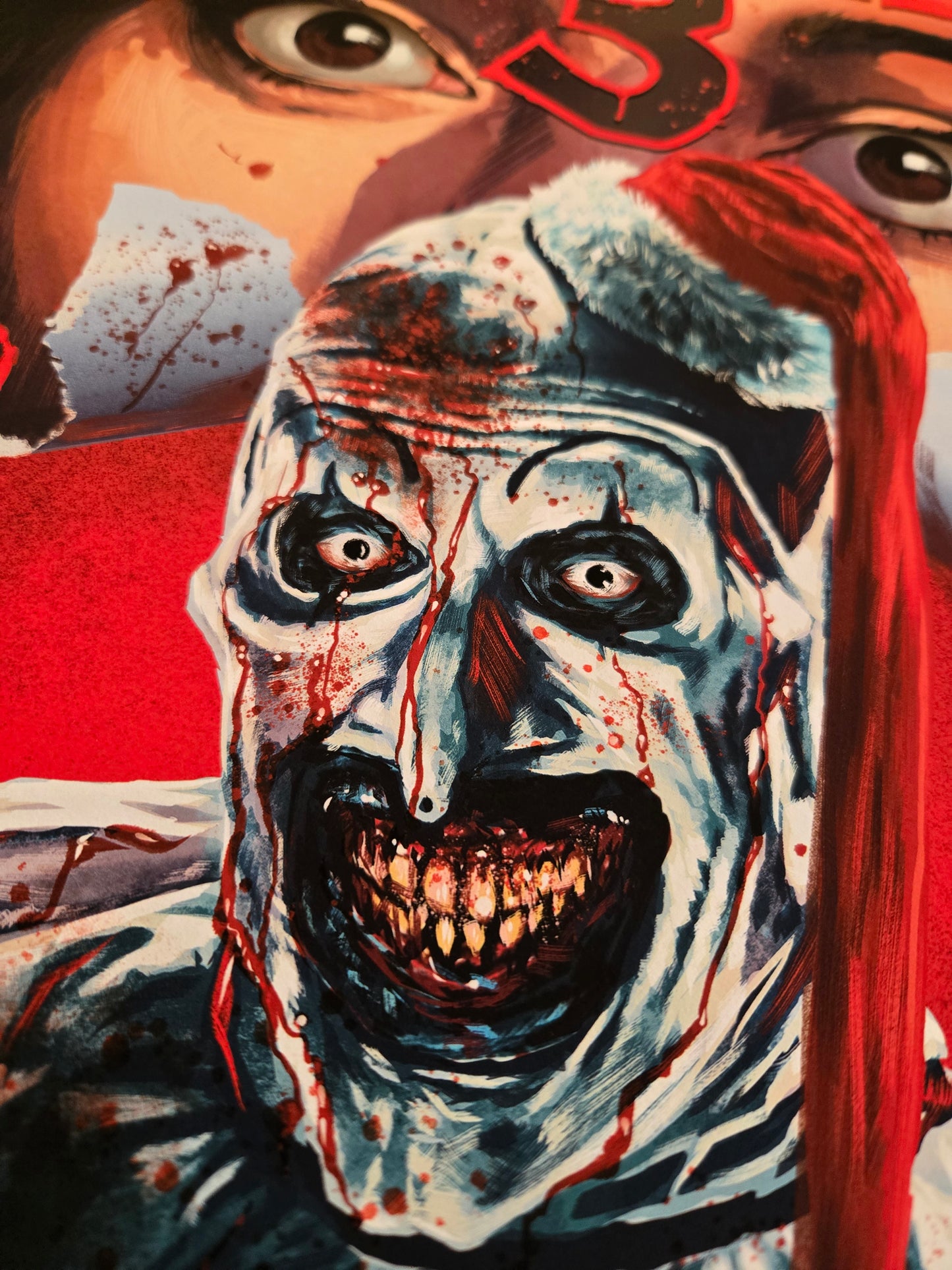 Terrifier 3 Smile Giclée Print - Signed and Numbered to 11