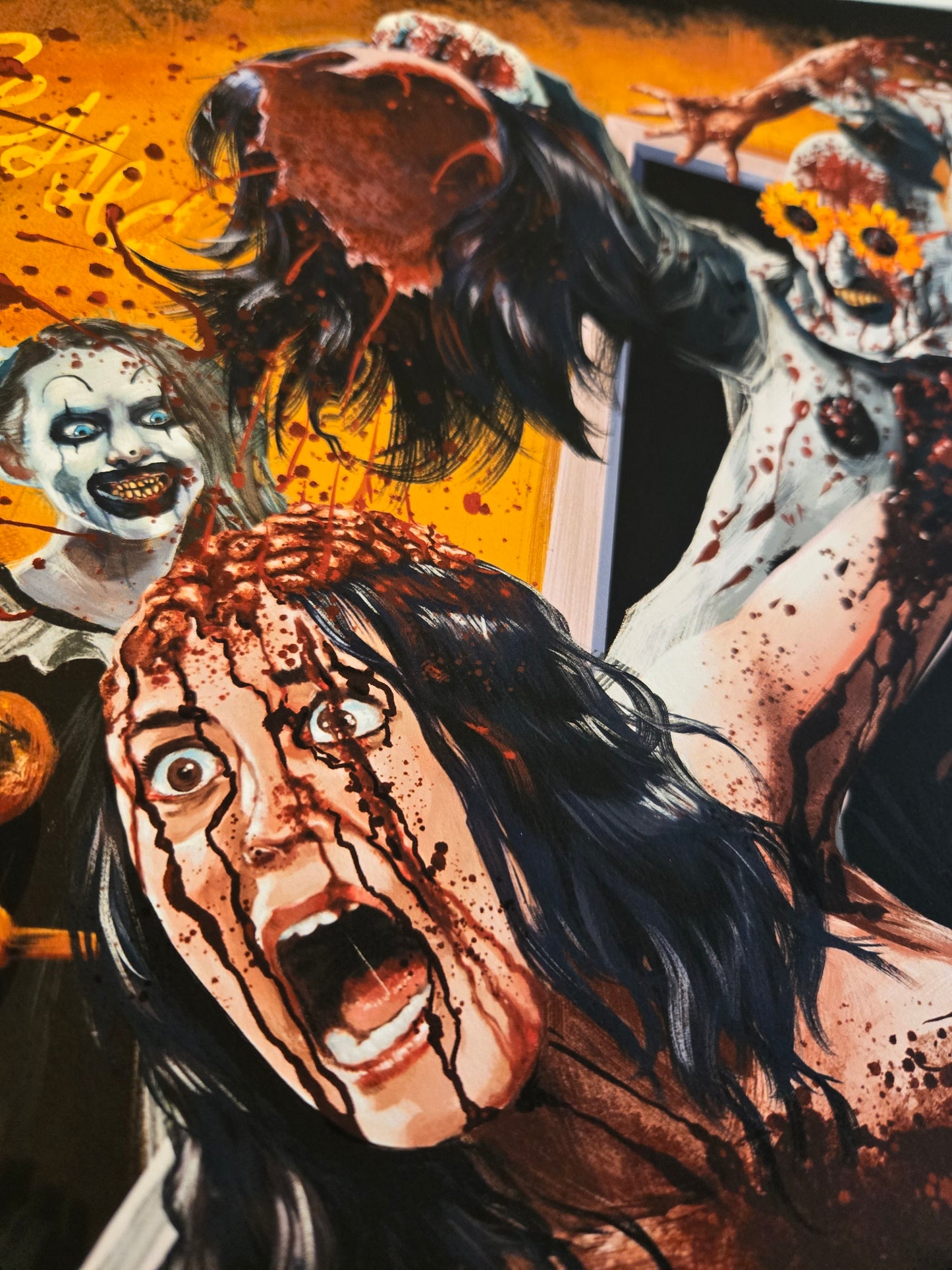 Terrifier 2 Brutal Giclée Print - Signed and Numbered to 11