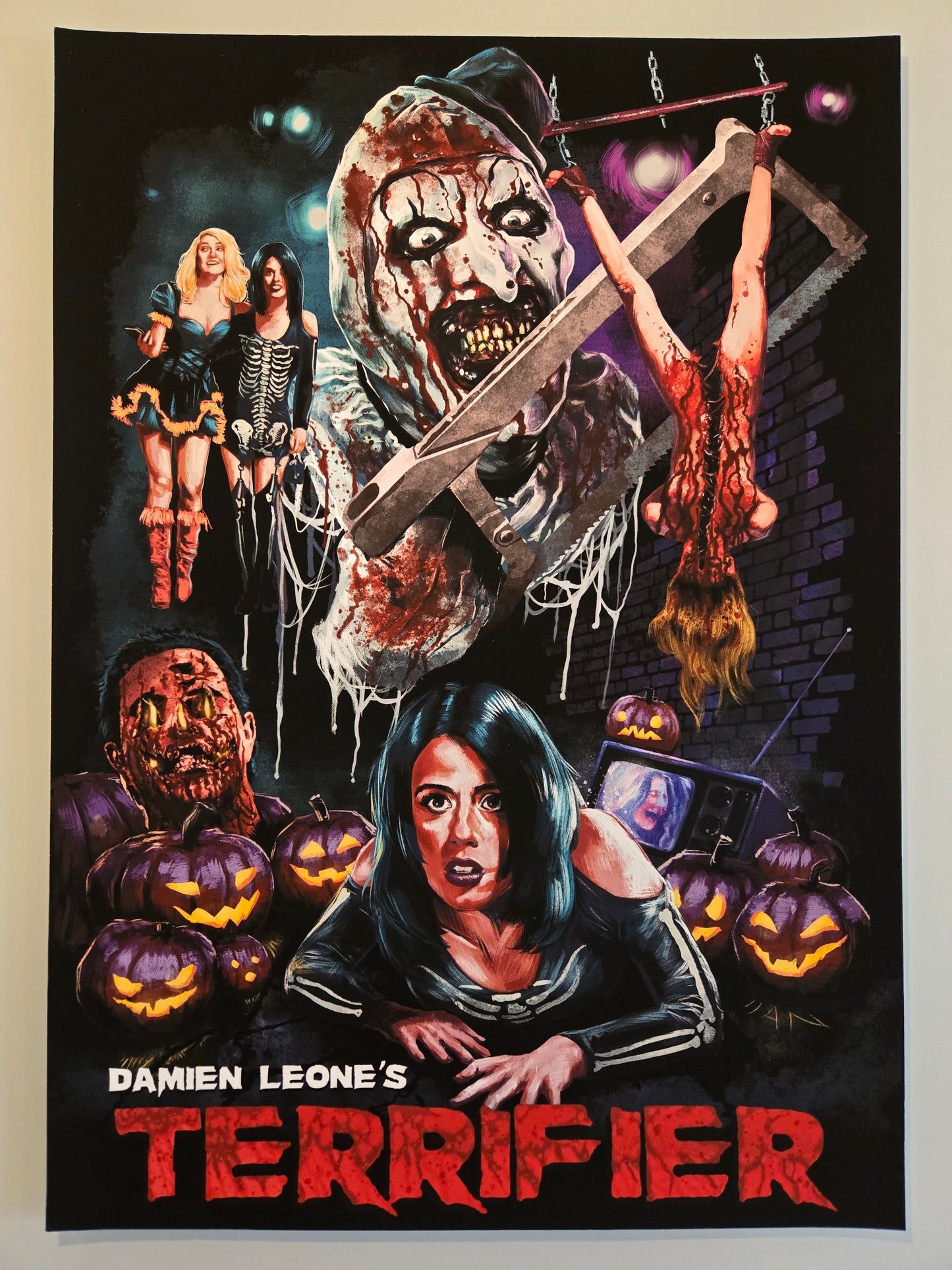 Terrifier Tara Giclée Print - Signed and Numbered to 11