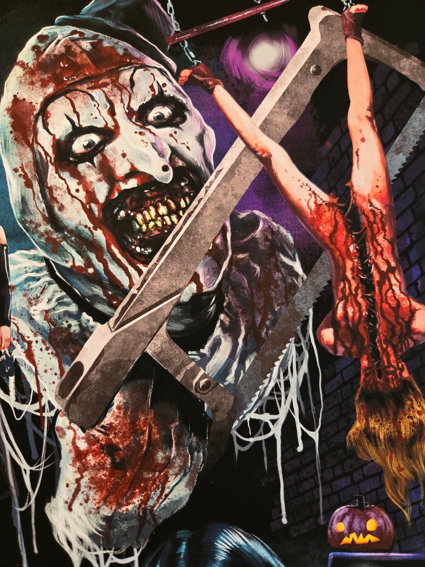 Terrifier Tara Giclée Print - Signed and Numbered to 11