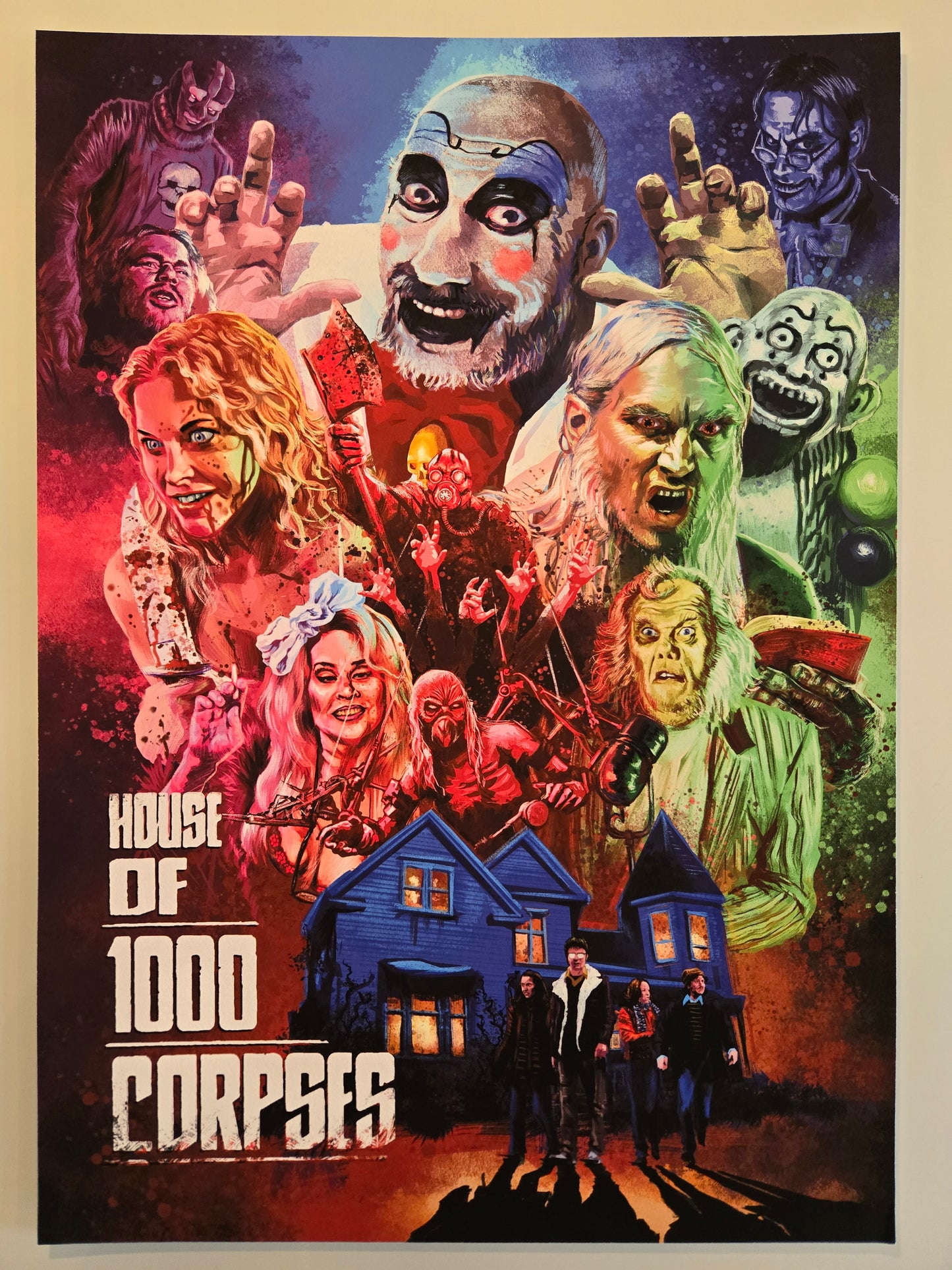 House of 1000 Corpses Giclée Print - Signed and Numbered to 11