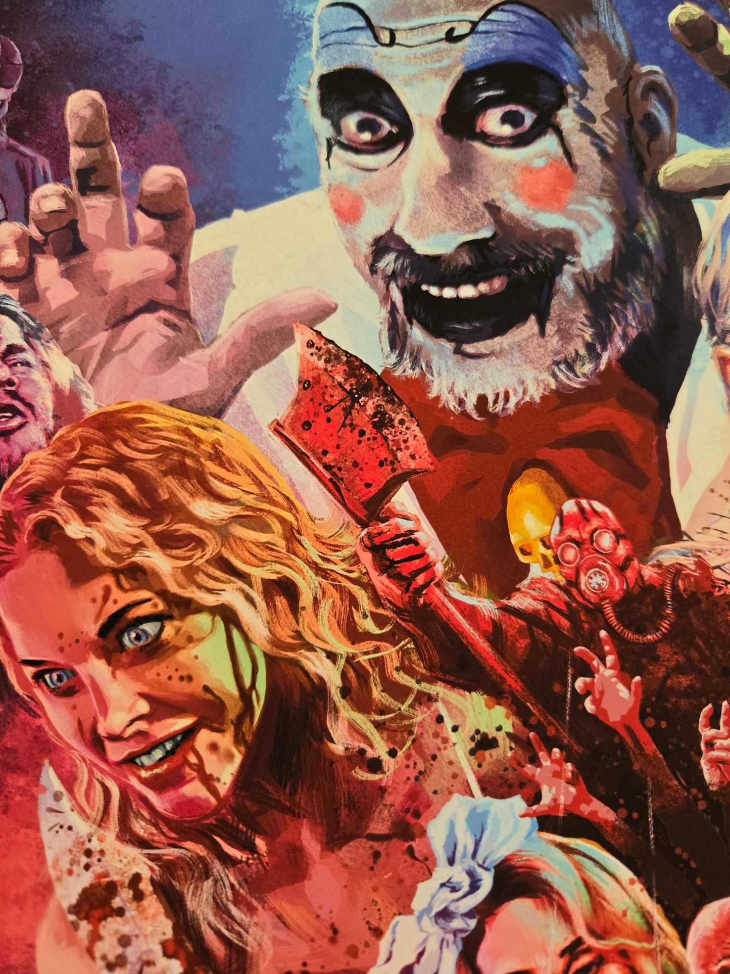 House of 1000 Corpses Giclée Print - Signed and Numbered to 11