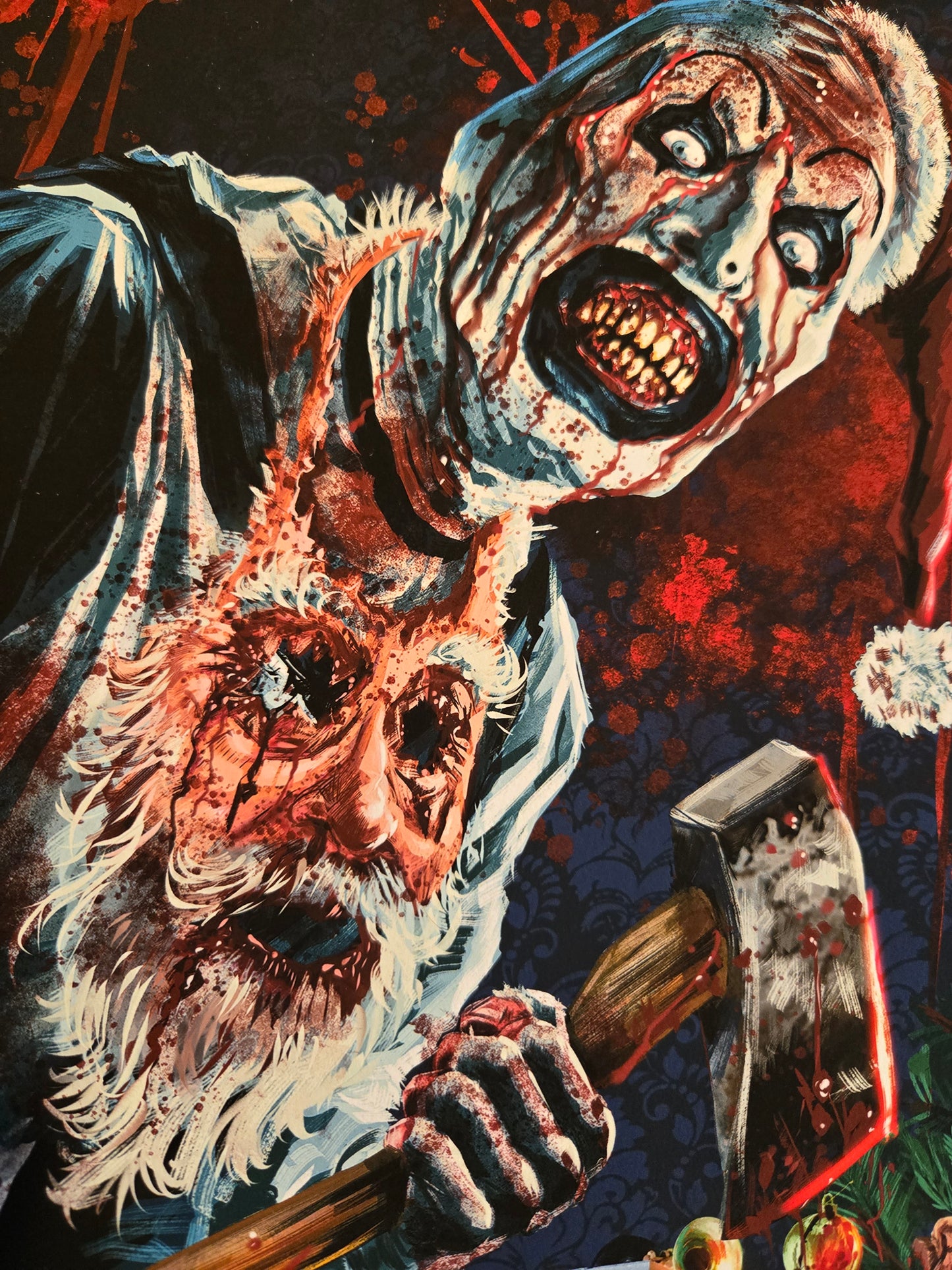 Terrifier 3 Christmas Giclée Print - Signed and Numbered to 11