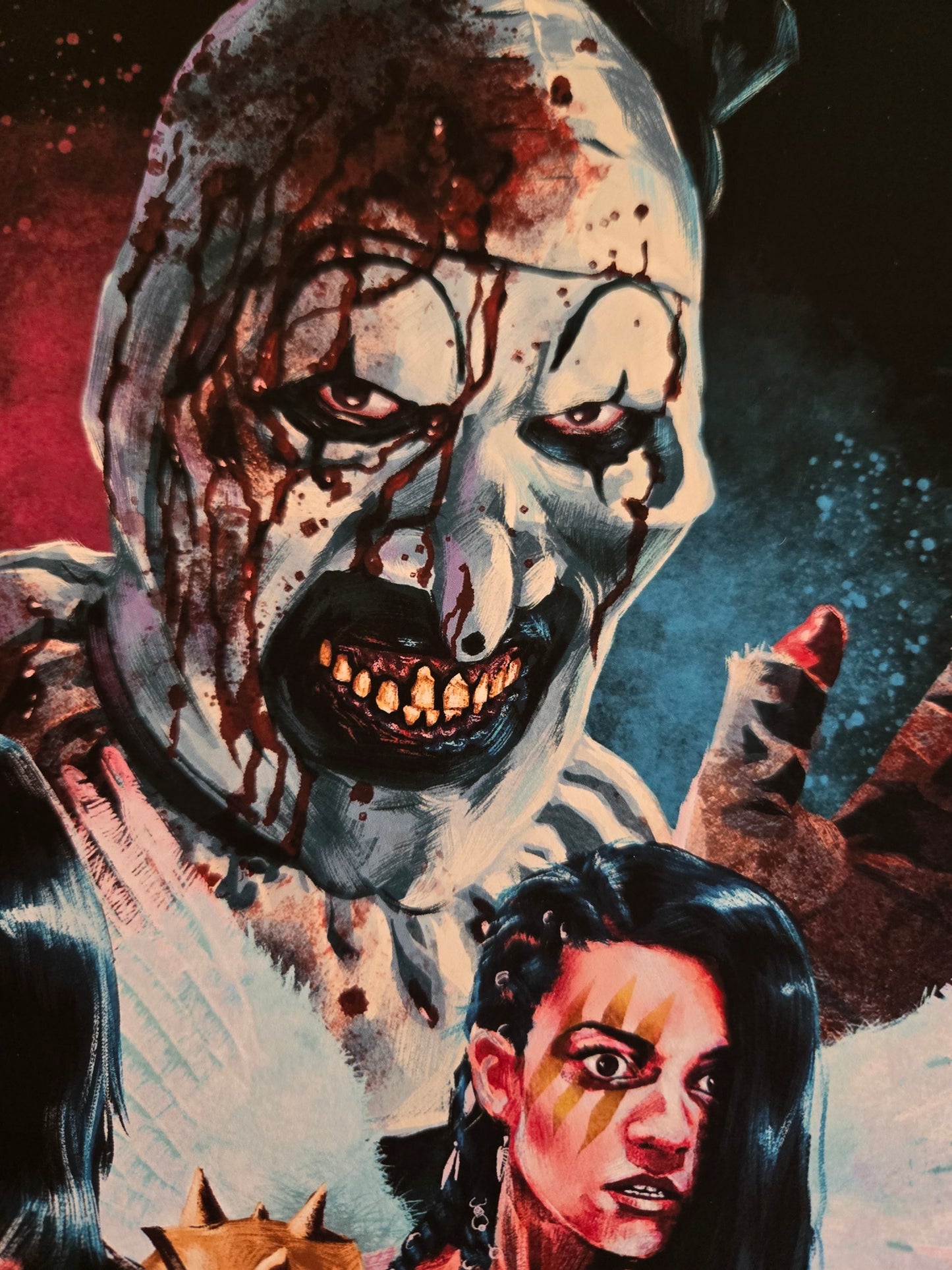 Terrifier 1 & 2 Heroes Giclée Print - Signed and Numbered to 11