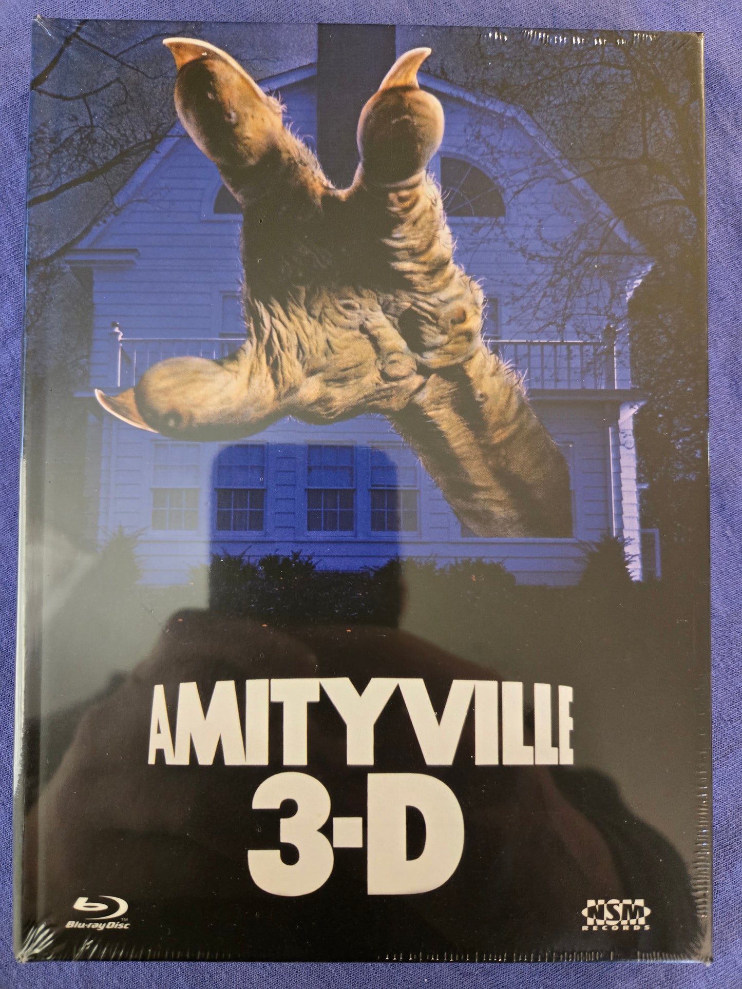 Amityville 3-D (1983) USED LE 333 Mediabook Cover B - Blu-ray Region B