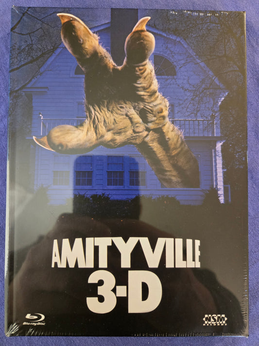 Amityville 3-D (1983) USED LE 333 Mediabook Cover B - Blu-ray Region B