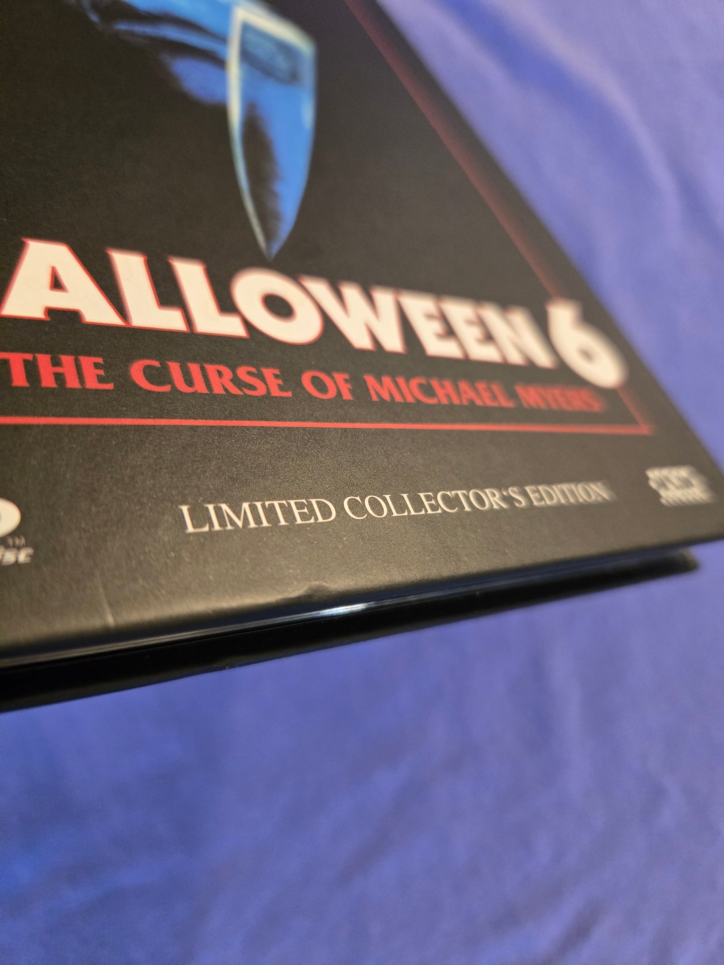 Halloween 6: The Curse Of Michael Myers (1995) USED LE 1000 Mediabook Cover B - Blu-ray Region B