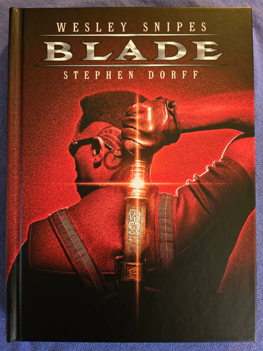 Blade (1998) USED LE 1000 Padded Mediabook - Blu-ray Region B