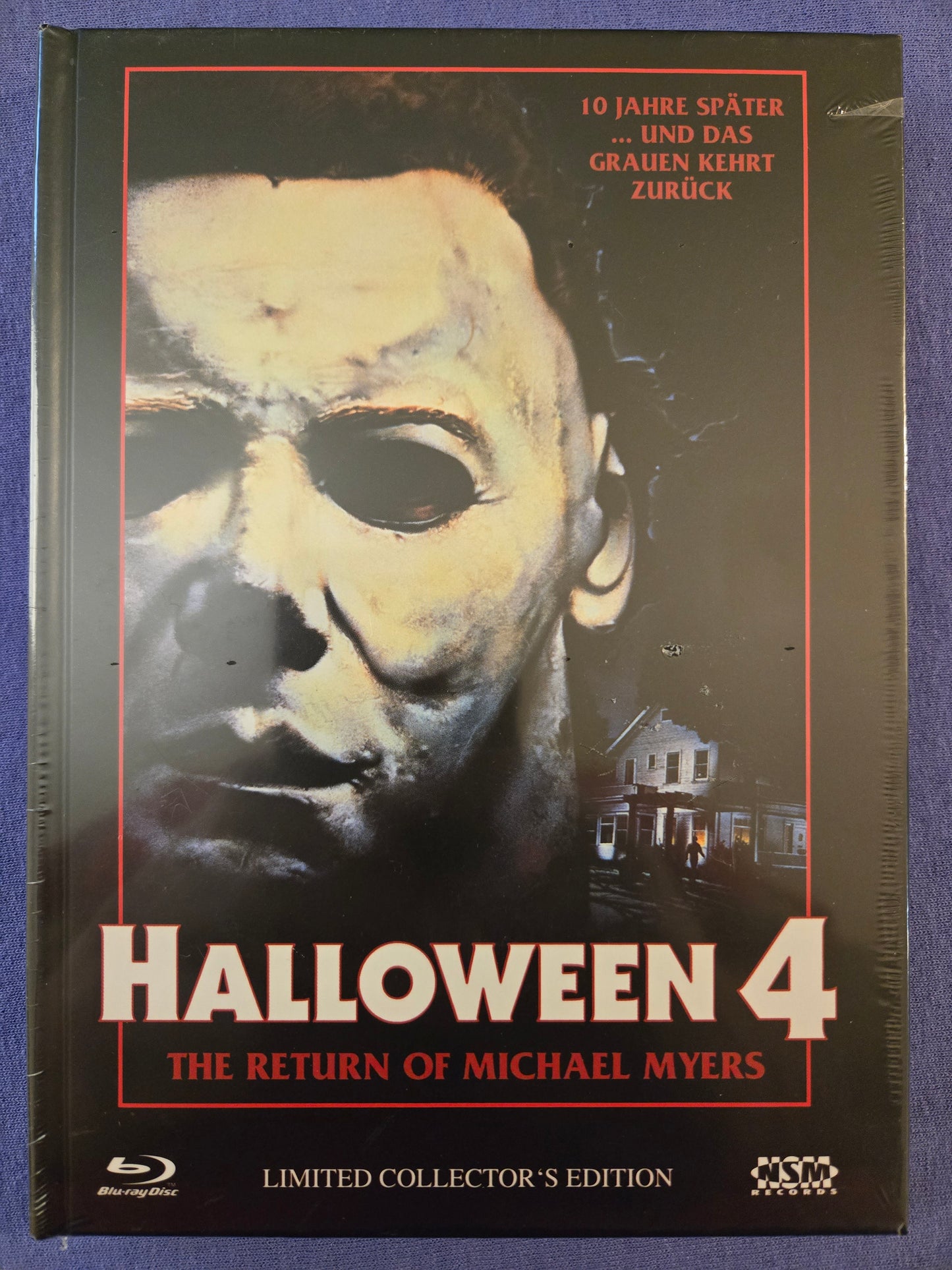 Halloween 4: The Return of Michael Myers (1988) USED LE 1000 Mediabook - Blu-ray Region B