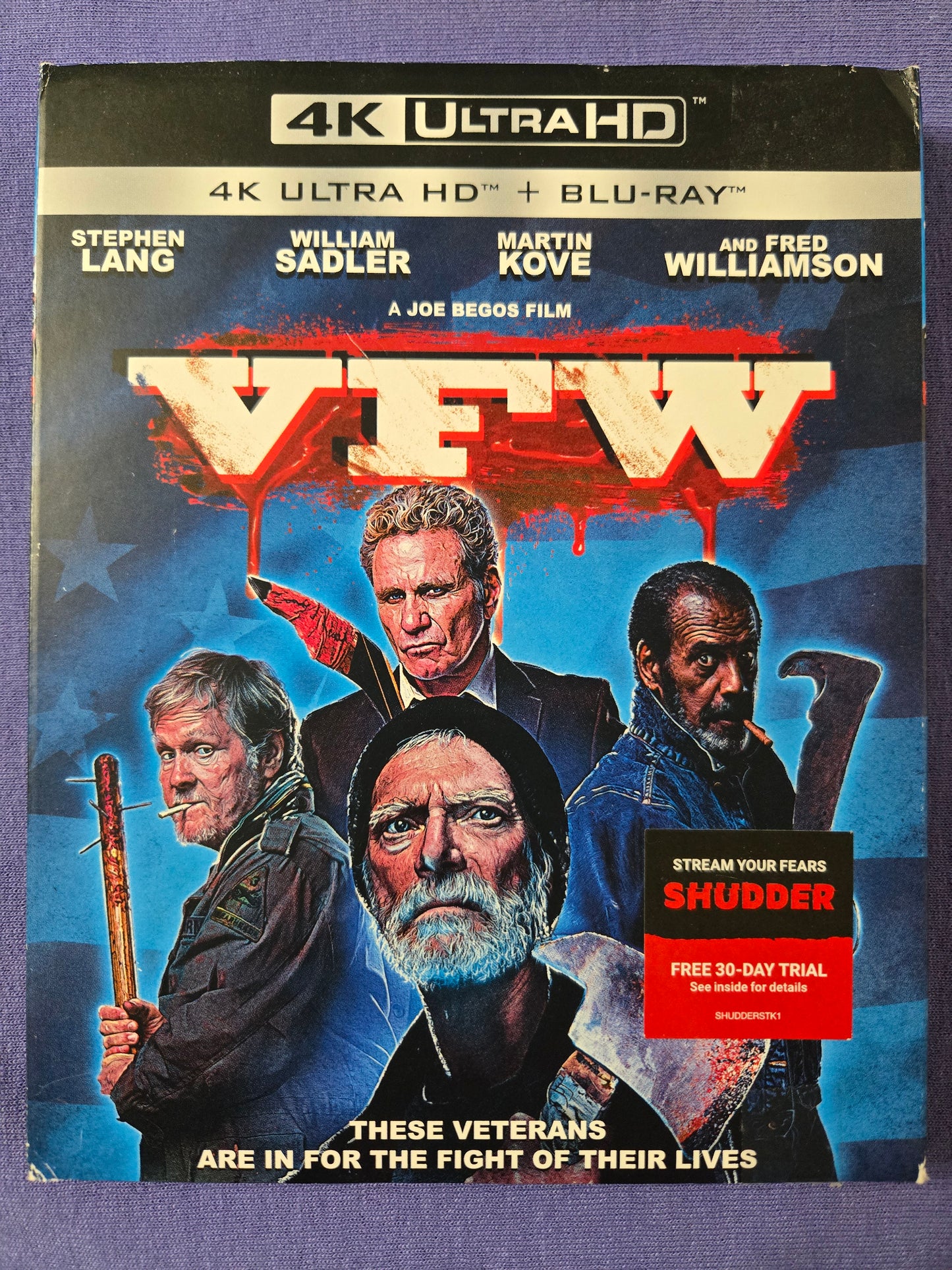 VFW (2019) USED - 4K UHD / Blu-ray