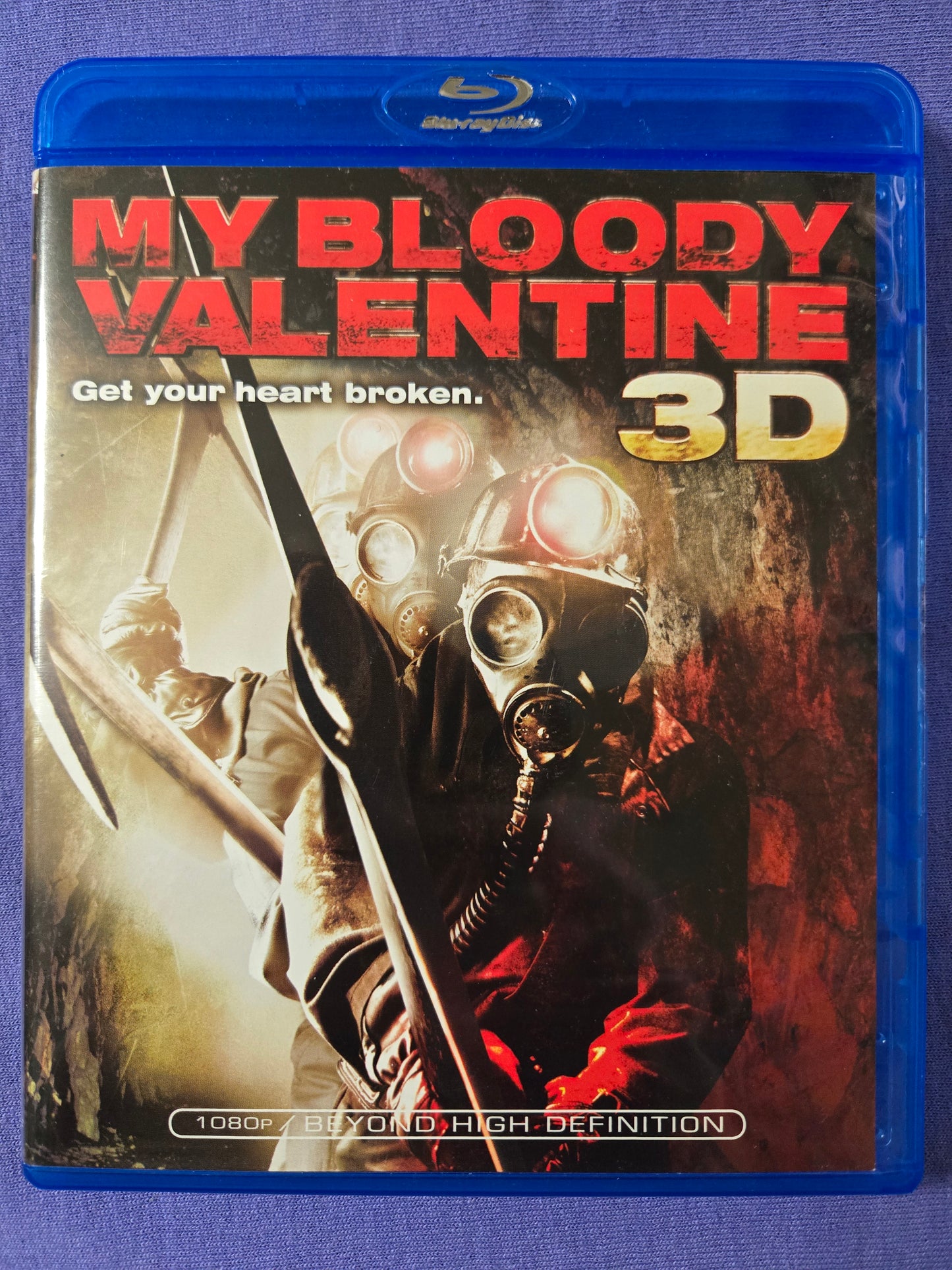 My Bloody Valentine 3D (2009) USED Anaglyph 3D - Blu-ray