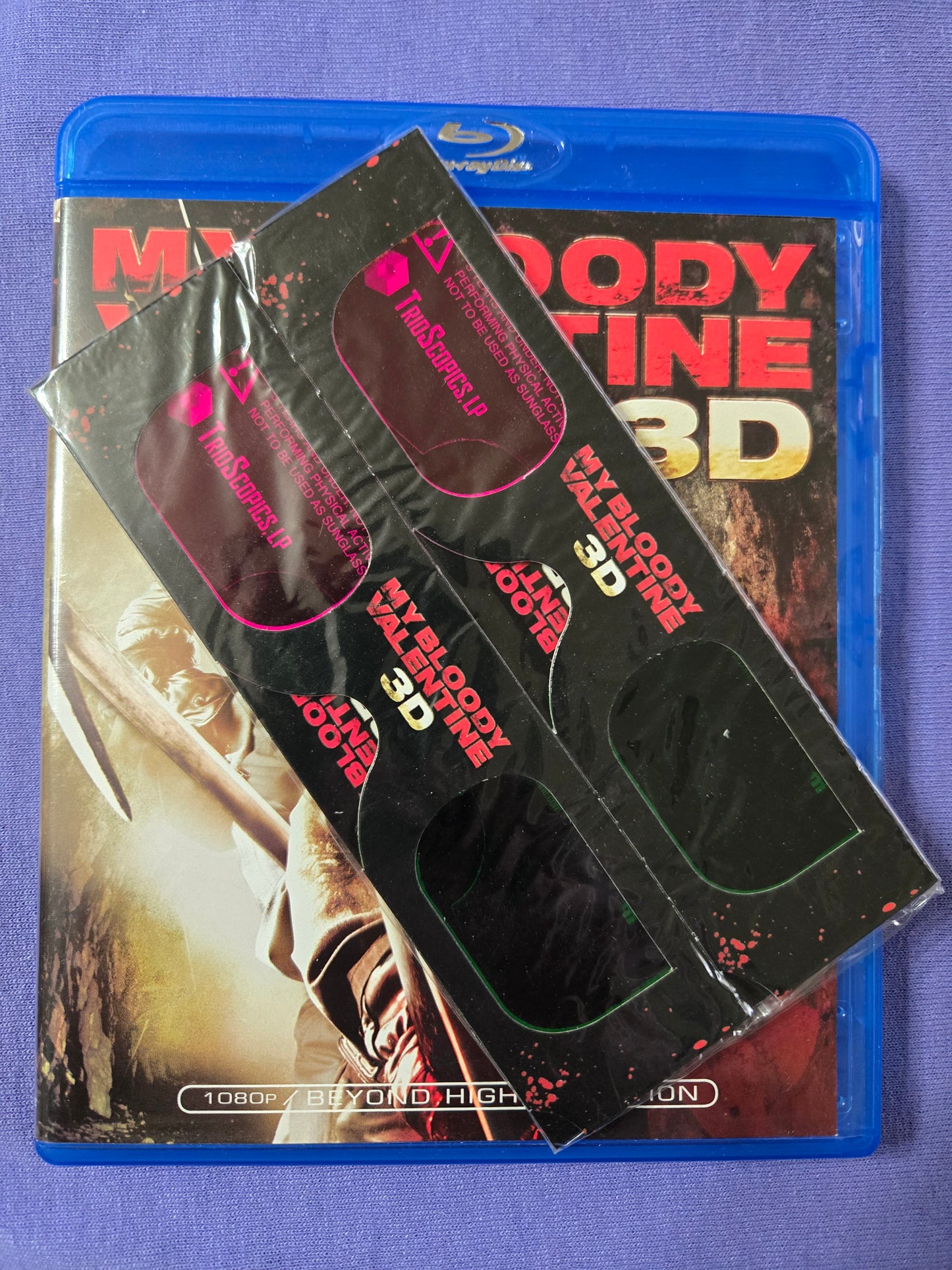 My Bloody Valentine 3D (2009) USED Anaglyph 3D - Blu-ray