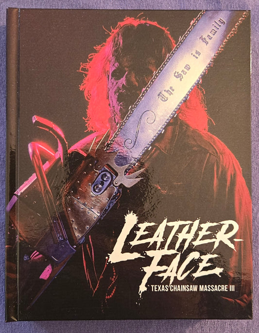 Leatherface: Texas Chainsaw Massacre III (1990) USED LE Mediabook - Blu-ray Region B *PLAION SHOP EXCLUSIVE*