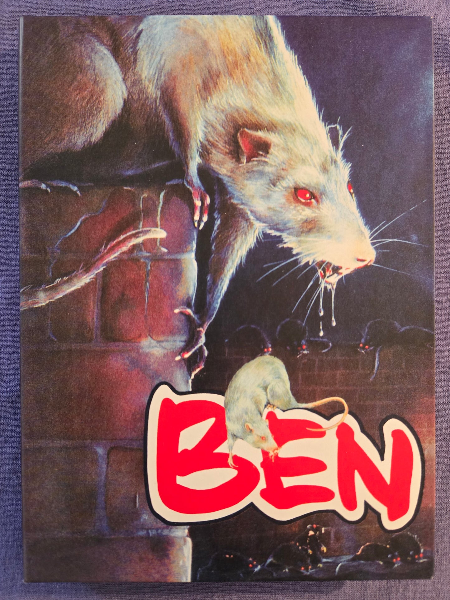 Ben (1972) USED LE 111 Mediabook - Blu-ray Region B