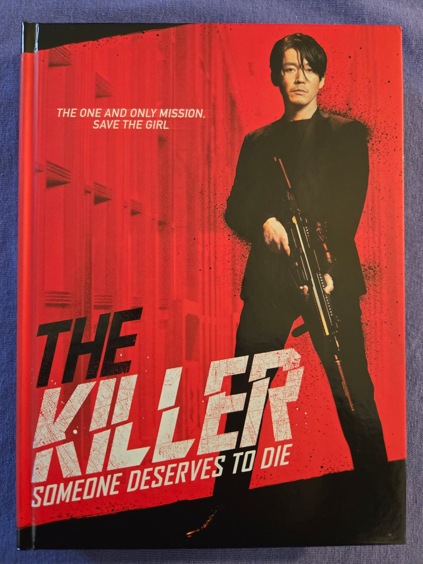 The Killer: A Girl Deserves to Die (2022) LE 444 Mediabook - Blu-ray Region B