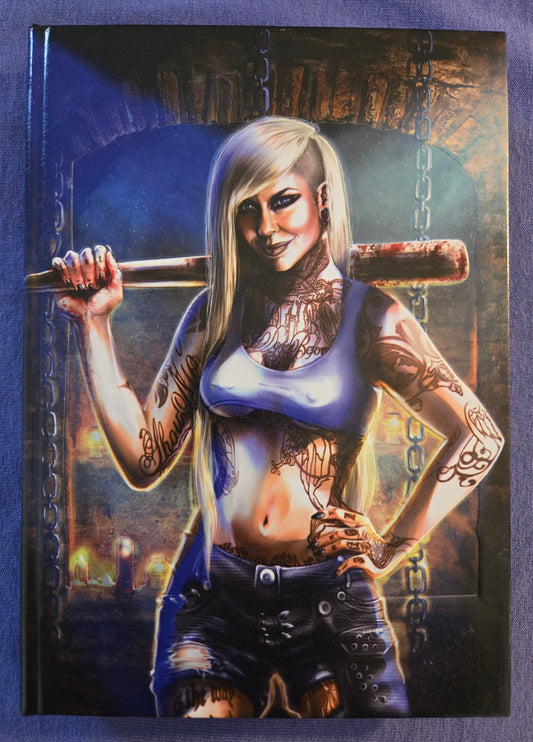 Killer Ink (2015) USED LE 444 Mediabook E - Blu-ray Region Free