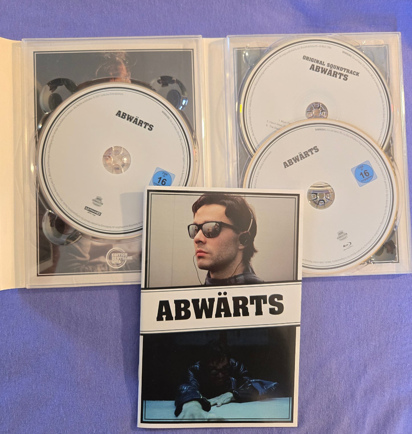 Abwärts (Out of Order 1984) USED LE 1000 3-Disc Digipak - 4K UHD