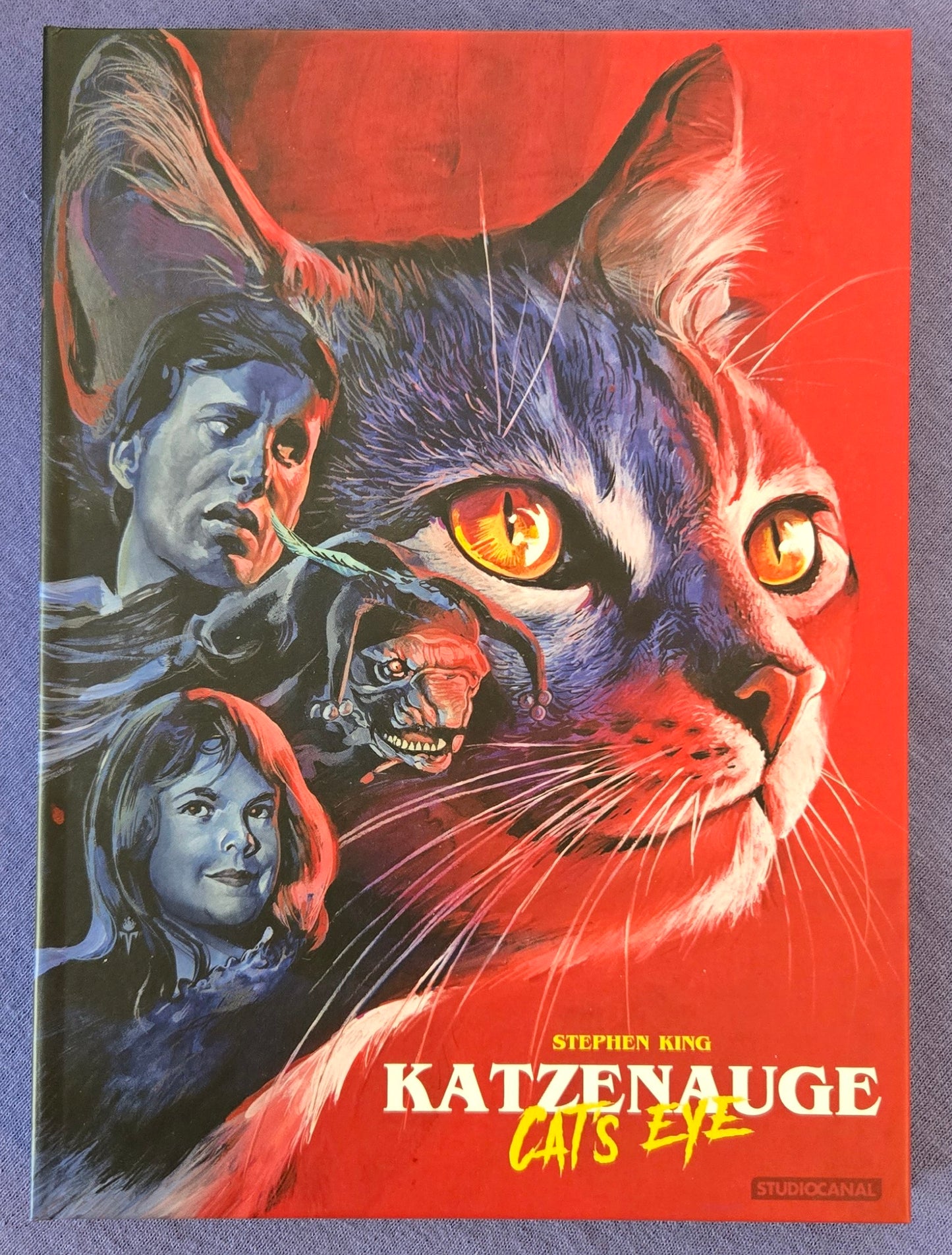 Cat's Eye (1985) USED Limited Edition Mediabook - 4K UHD / Blu-ray Region B