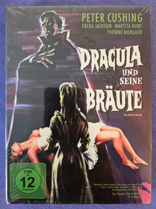 Dracula and his Brides (1960) USED LE Mediabook Cover A - Blu-ray Region B