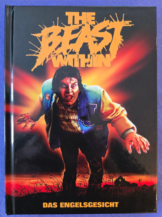 The Beast Within (1982) USED LE 1000 Mediabook Cover B - Blu-ray Region B