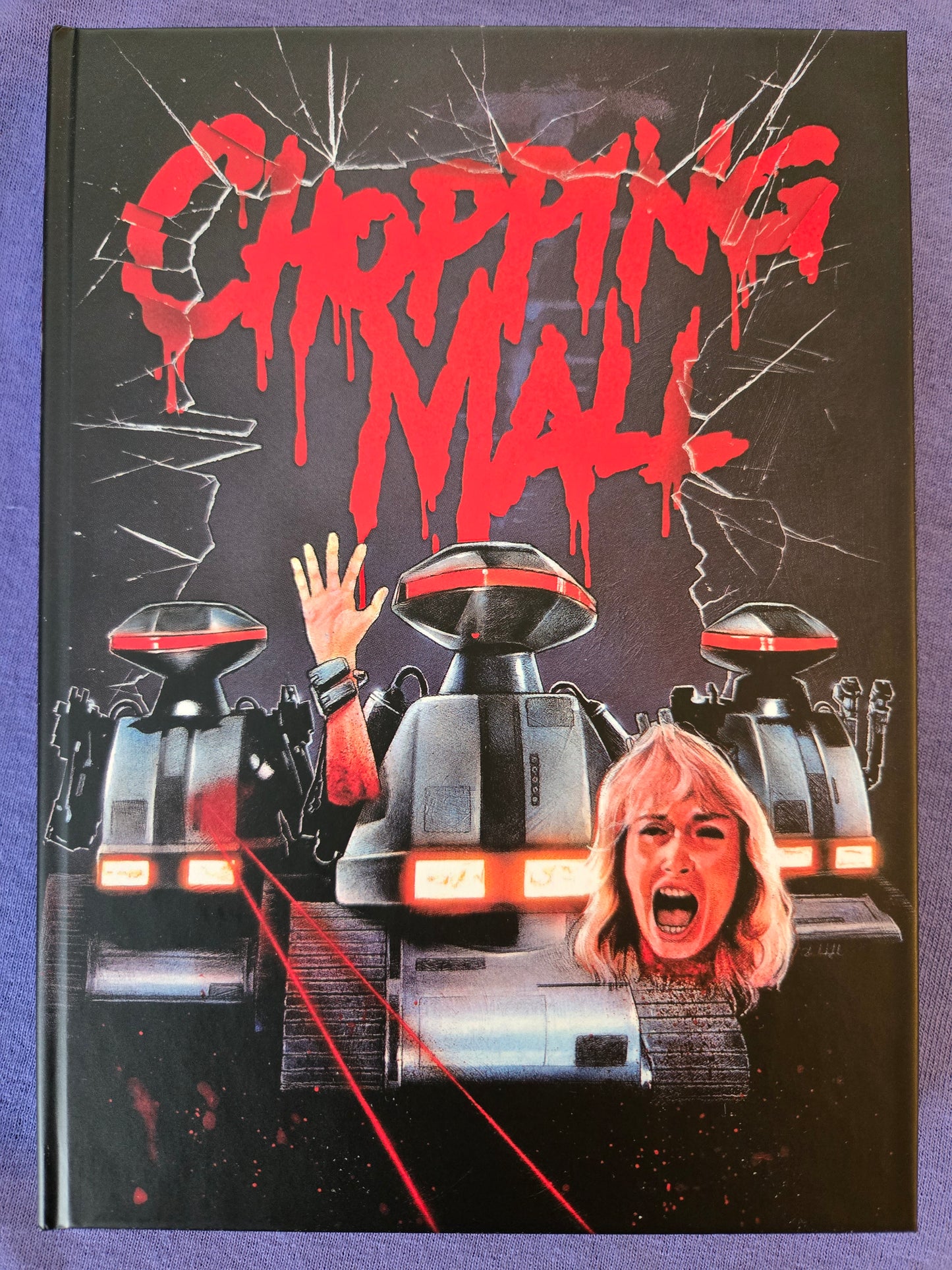 Chopping Mall (1986) USED LE 333 Mediabook Cover A - Blu-ray Region B