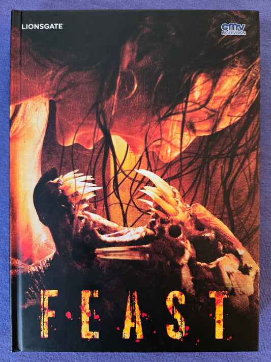 Feast (2005) USED LE Mediabook Cover A - Blu-ray Region B