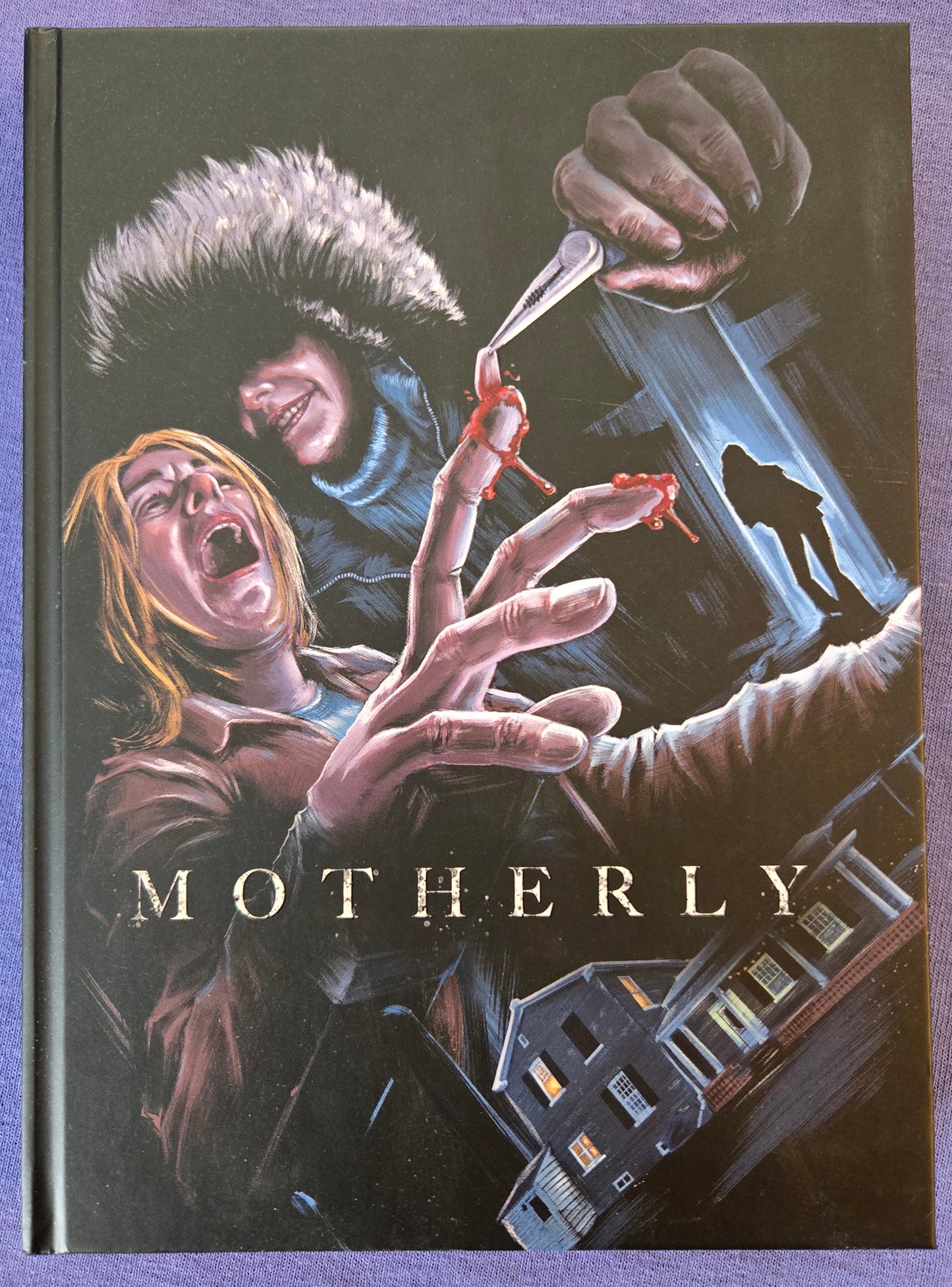 Motherly (2021) USED LE 333 Mediabook Cover B - Blu-ray Region B