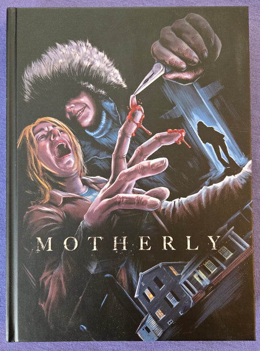 Motherly (2021) USED LE 333 Mediabook Cover B - Blu-ray Region B