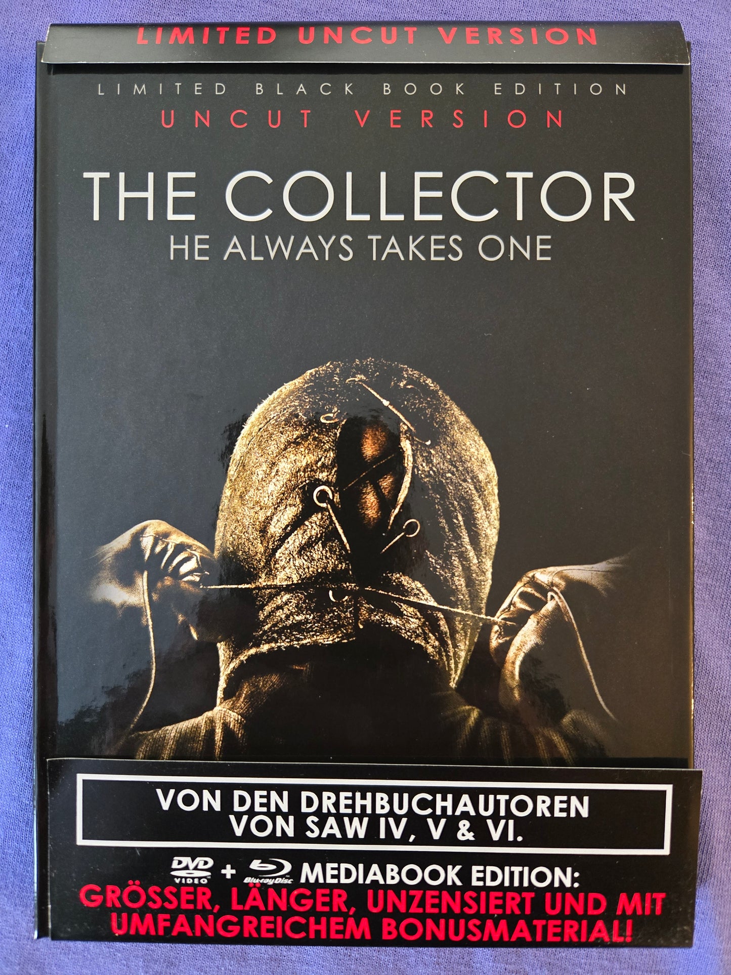 The Collector (2009) USED LE Mediabook UNCUT - Blu-ray Region B