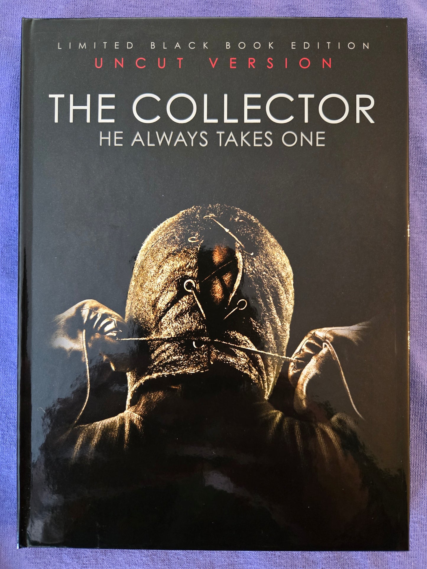 The Collector (2009) USED LE Mediabook UNCUT - Blu-ray Region B