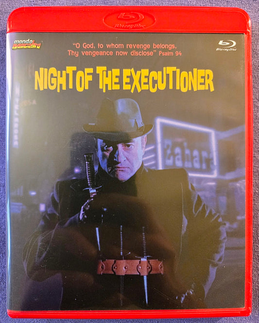 Night of the Executioner (1992) USED LE 1500 Red Case Edition - Blu-ray Region Free