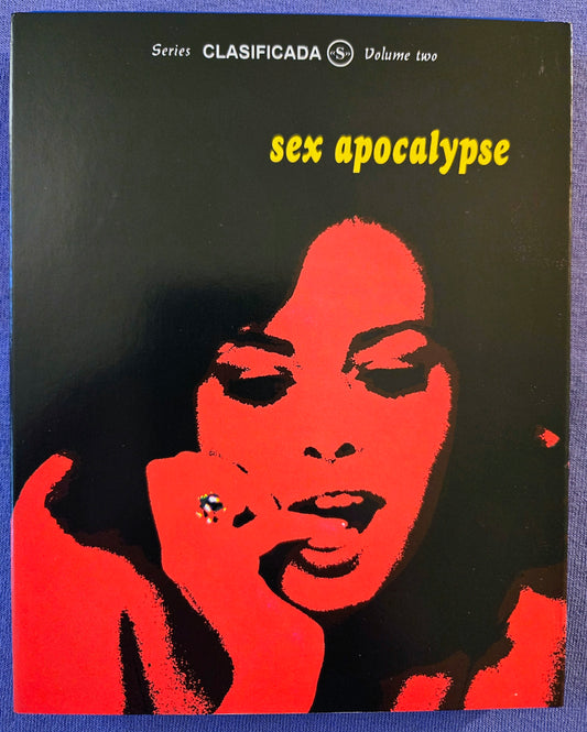 Sex Apocalypse (1982) USED LE 2000 Slipcover Edition - Blu-ray Region Free