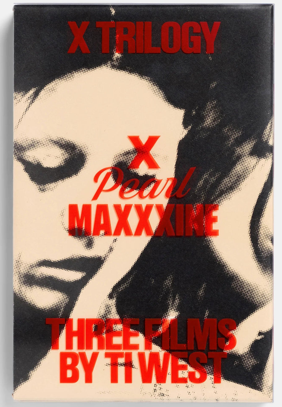 X Trilogy (X, Pearl, MaXXXine) Collector's Edition A24 - Blu-ray Region A