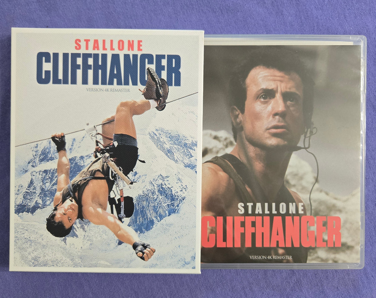 Cliffhanger (1993) USED Full Slip Ara Media - Blu-ray Region Free