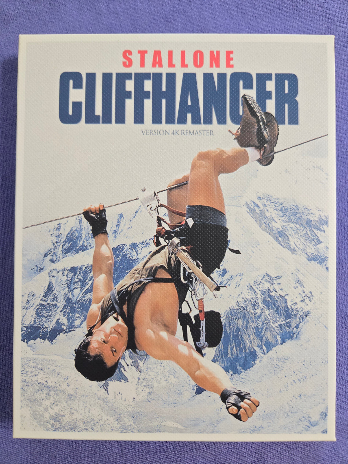 Cliffhanger (1993) USED Full Slip Ara Media - Blu-ray Region Free