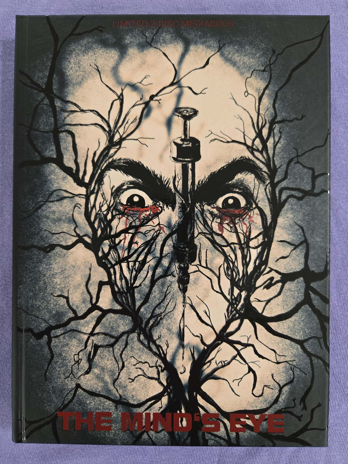 The Mind's Eye (2015) USED LE 222 Mediabook - Blu-ray Region B